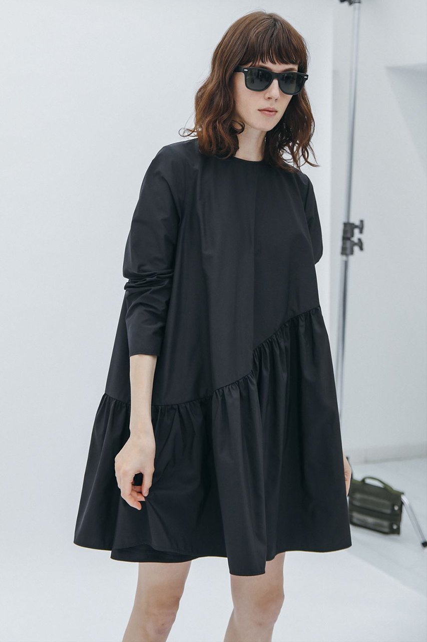 【アミカ/AMICA】のモロッコワンピース 人気、トレンドファッション・服の通販 founy(ファニー) 　ファッション　Fashion　レディースファッション　Fashion for Women　ワンピース　Dresses　チュニック　Tunic Tops & Dresses　アシンメトリー　Asymmetrical Style　タイプライター　Typewriter Fabric, Crisp Cotton　チュニック　Tunic, Long Top　ドレス　Dress, One-Piece　モダン　Modern, Contemporary　夏　Summer　other-7|ID: prp329100003534229 ipo3291000000032889049