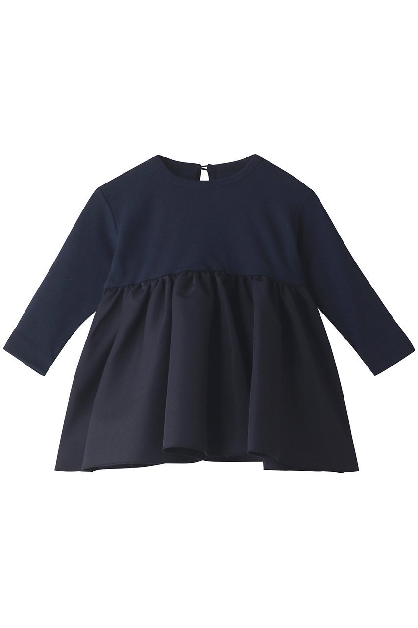 【アミカ/AMICA / KIDS】の【Baby&Kids】【定番】バレリーナロングT-ドレス インテリア・キッズ・メンズ・レディースファッション・服の通販 founy(ファニー) 　ファッション　Fashion　キッズファッション　KIDS　ワンピース　Dress/Kids　秋　Autumn/Fall　グログラン　Grosgrain　今季　This Season　ジャージー　Jersey　ドレス　Dress　定番　Standard　人気　Popularity　バレエ　Ballet　ベビー　Baby　モダン　Modern　リラックス　Relax　ロング　Long　おすすめ　Recommend　ロイヤルネイビー(7M-3Y)|ID: prp329100003534230 ipo3291000000023310489