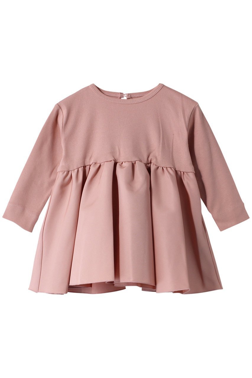 【アミカ/AMICA / KIDS】の【Baby&Kids】【定番】バレリーナロングT-ドレス インテリア・キッズ・メンズ・レディースファッション・服の通販 founy(ファニー) 　ファッション　Fashion　キッズファッション　Fashion for Kids　ワンピース　Dresses　秋　Autumn　グログラン　Grosgrain, Grosgrain Ribbon　今季　This Season, Current Season　ドレス　Dress, One-Piece　定番　Standard, Basic Item　人気　Popular, Best Seller　バレエ　Ballet, Ballet Style　ベビー　Baby, Babywear　モダン　Modern, Contemporary　リラックス　Relax, Relaxed Fit　ロング　Long, Long-Length　おすすめ　Recommended / Our Picks　スモークピンク(7M-3Y)|ID: prp329100003534230 ipo3291000000032843928