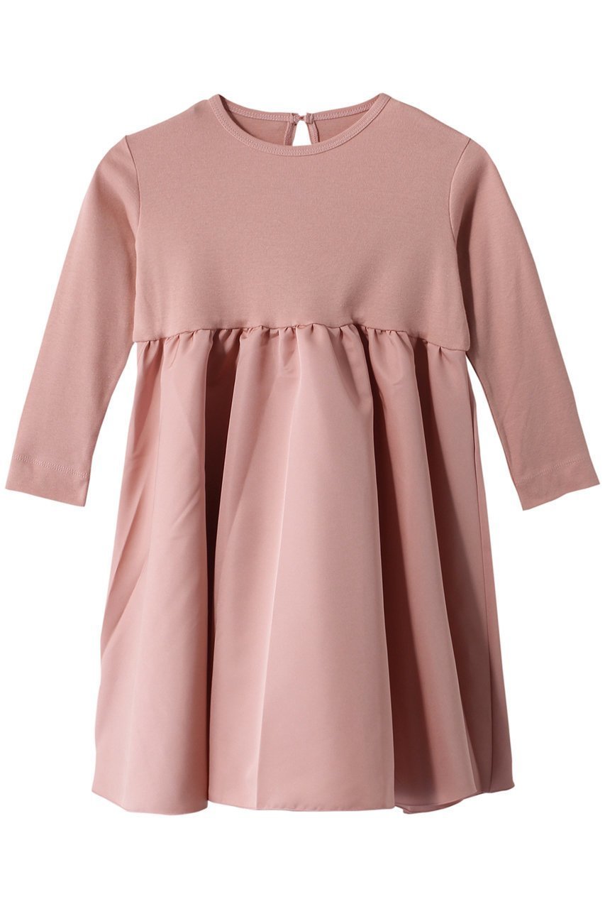【アミカ/AMICA / KIDS】の【Baby&Kids】【定番】バレリーナロングT-ドレス インテリア・キッズ・メンズ・レディースファッション・服の通販 founy(ファニー) 　ファッション　Fashion　キッズファッション　Fashion for Kids　ワンピース　Dresses　秋　Autumn　グログラン　Grosgrain, Grosgrain Ribbon　今季　This Season, Current Season　ドレス　Dress, One-Piece　定番　Standard, Basic Item　人気　Popular, Best Seller　バレエ　Ballet, Ballet Style　ベビー　Baby, Babywear　モダン　Modern, Contemporary　リラックス　Relax, Relaxed Fit　ロング　Long, Long-Length　おすすめ　Recommended / Our Picks　スモークピンク(6Y-8Y)|ID: prp329100003534230 ipo3291000000032843939