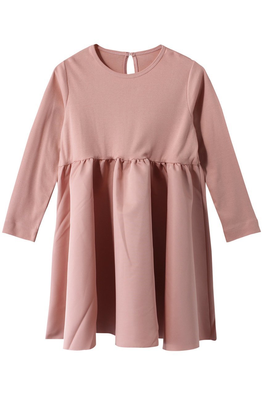 【アミカ/AMICA / KIDS】の【Baby&Kids】【定番】バレリーナロングT-ドレス インテリア・キッズ・メンズ・レディースファッション・服の通販 founy(ファニー) 　ファッション　Fashion　キッズファッション　Fashion for Kids　ワンピース　Dresses　秋　Autumn　グログラン　Grosgrain, Grosgrain Ribbon　今季　This Season, Current Season　ドレス　Dress, One-Piece　定番　Standard, Basic Item　人気　Popular, Best Seller　バレエ　Ballet, Ballet Style　ベビー　Baby, Babywear　モダン　Modern, Contemporary　リラックス　Relax, Relaxed Fit　ロング　Long, Long-Length　おすすめ　Recommended / Our Picks　スモークピンク(9Y-11Y)|ID: prp329100003534230 ipo3291000000032843945