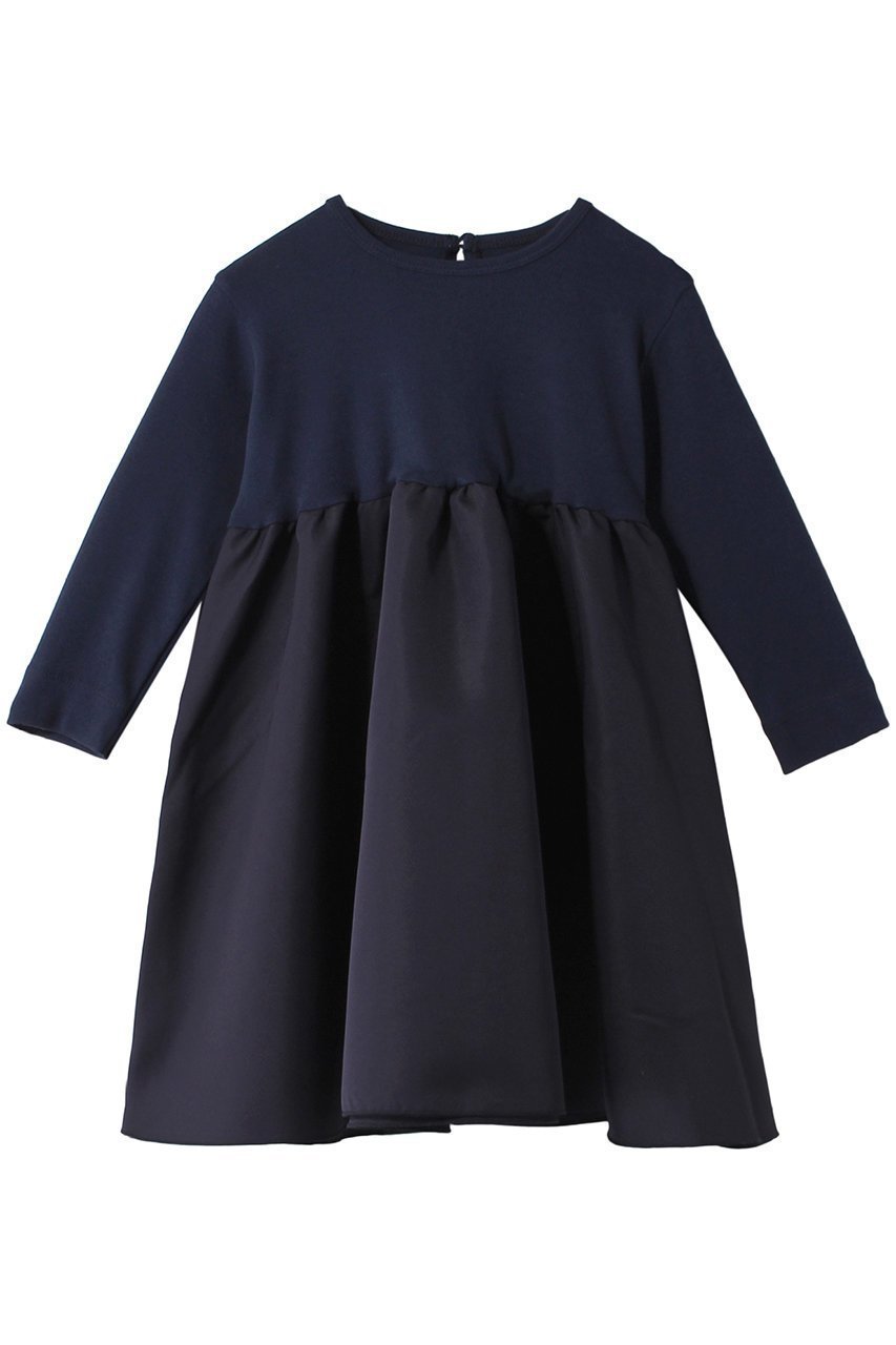 【アミカ/AMICA / KIDS】の【Baby&Kids】【定番】バレリーナロングT-ドレス インテリア・キッズ・メンズ・レディースファッション・服の通販 founy(ファニー) 　ファッション　Fashion　キッズファッション　Fashion for Kids　ワンピース　Dresses　秋　Autumn　グログラン　Grosgrain, Grosgrain Ribbon　今季　This Season, Current Season　ドレス　Dress, One-Piece　定番　Standard, Basic Item　人気　Popular, Best Seller　バレエ　Ballet, Ballet Style　ベビー　Baby, Babywear　モダン　Modern, Contemporary　リラックス　Relax, Relaxed Fit　ロング　Long, Long-Length　おすすめ　Recommended / Our Picks　ロイヤルネイビー(4Y-6Y)|ID: prp329100003534230 ipo3291000000032843956
