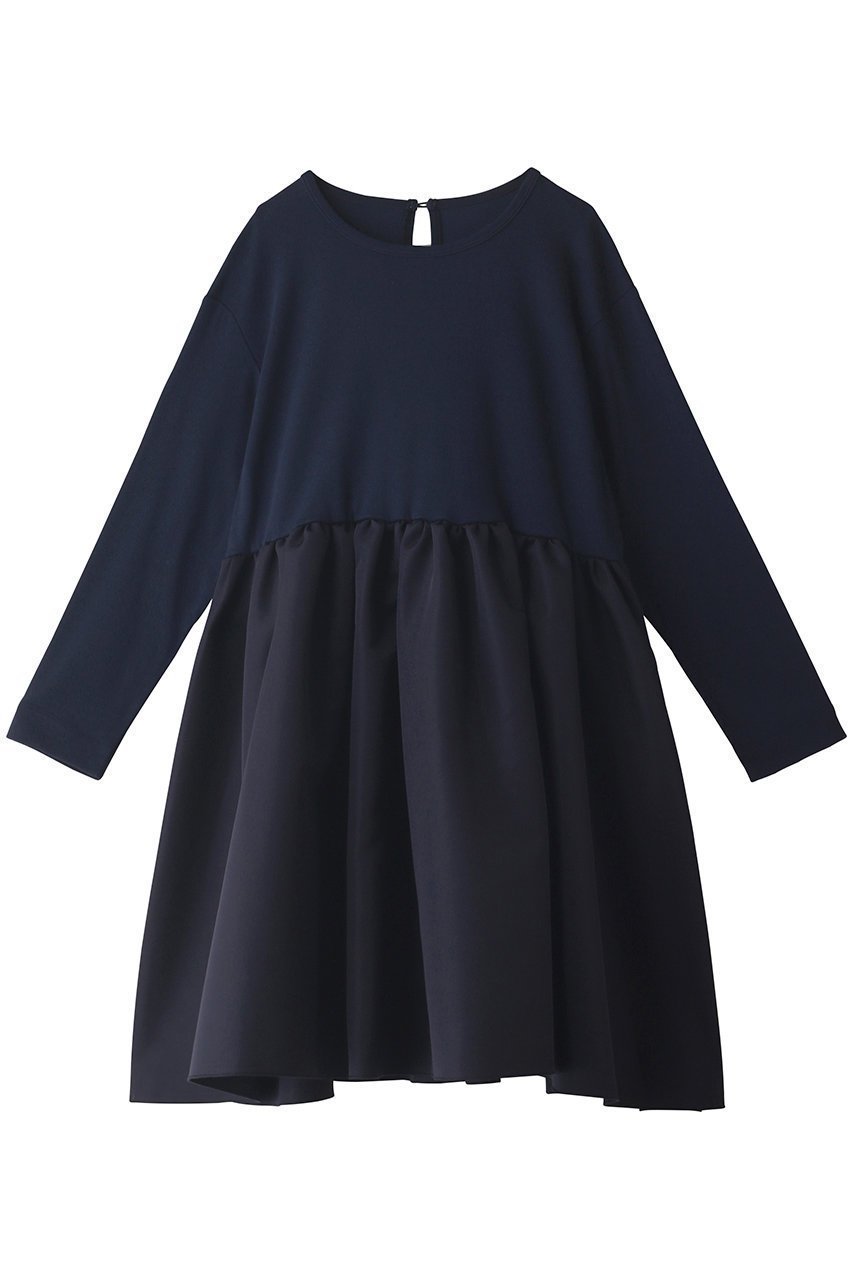 【アミカ/AMICA / KIDS】の【Baby&Kids】【定番】バレリーナロングT-ドレス インテリア・キッズ・メンズ・レディースファッション・服の通販 founy(ファニー) 　ファッション　Fashion　キッズファッション　Fashion for Kids　ワンピース　Dresses　秋　Autumn　グログラン　Grosgrain, Grosgrain Ribbon　今季　This Season, Current Season　ドレス　Dress, One-Piece　定番　Standard, Basic Item　人気　Popular, Best Seller　バレエ　Ballet, Ballet Style　ベビー　Baby, Babywear　モダン　Modern, Contemporary　リラックス　Relax, Relaxed Fit　ロング　Long, Long-Length　おすすめ　Recommended / Our Picks　ロイヤルネイビー(9Y-11Y)|ID: prp329100003534230 ipo3291000000032843967