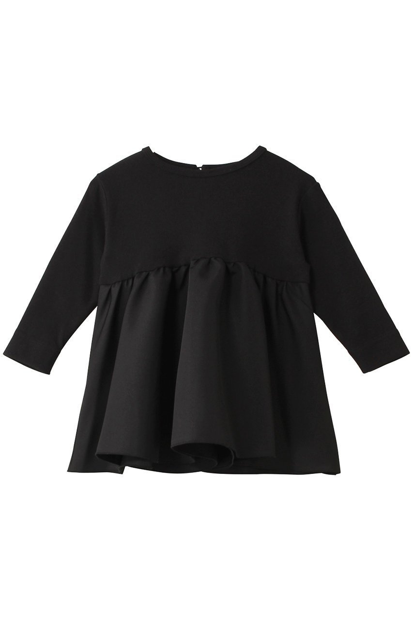 【アミカ/AMICA / KIDS】の【Baby&Kids】【定番】バレリーナロングT-ドレス インテリア・キッズ・メンズ・レディースファッション・服の通販 founy(ファニー) 　ファッション　Fashion　キッズファッション　Fashion for Kids　ワンピース　Dresses　秋　Autumn　グログラン　Grosgrain, Grosgrain Ribbon　今季　This Season, Current Season　ドレス　Dress, One-Piece　定番　Standard, Basic Item　人気　Popular, Best Seller　バレエ　Ballet, Ballet Style　ベビー　Baby, Babywear　モダン　Modern, Contemporary　リラックス　Relax, Relaxed Fit　ロング　Long, Long-Length　おすすめ　Recommended / Our Picks　ブラック(7M-3Y)|ID: prp329100003534230 ipo3291000000032843972