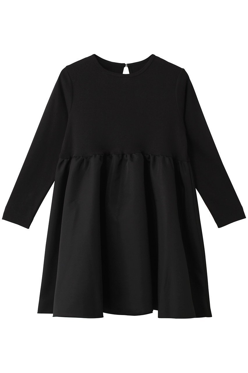 【アミカ/AMICA / KIDS】の【Baby&Kids】【定番】バレリーナロングT-ドレス インテリア・キッズ・メンズ・レディースファッション・服の通販 founy(ファニー) 　ファッション　Fashion　キッズファッション　Fashion for Kids　ワンピース　Dresses　秋　Autumn　グログラン　Grosgrain, Grosgrain Ribbon　今季　This Season, Current Season　ドレス　Dress, One-Piece　定番　Standard, Basic Item　人気　Popular, Best Seller　バレエ　Ballet, Ballet Style　ベビー　Baby, Babywear　モダン　Modern, Contemporary　リラックス　Relax, Relaxed Fit　ロング　Long, Long-Length　おすすめ　Recommended / Our Picks　ブラック(6Y-8Y)|ID: prp329100003534230 ipo3291000000032843982