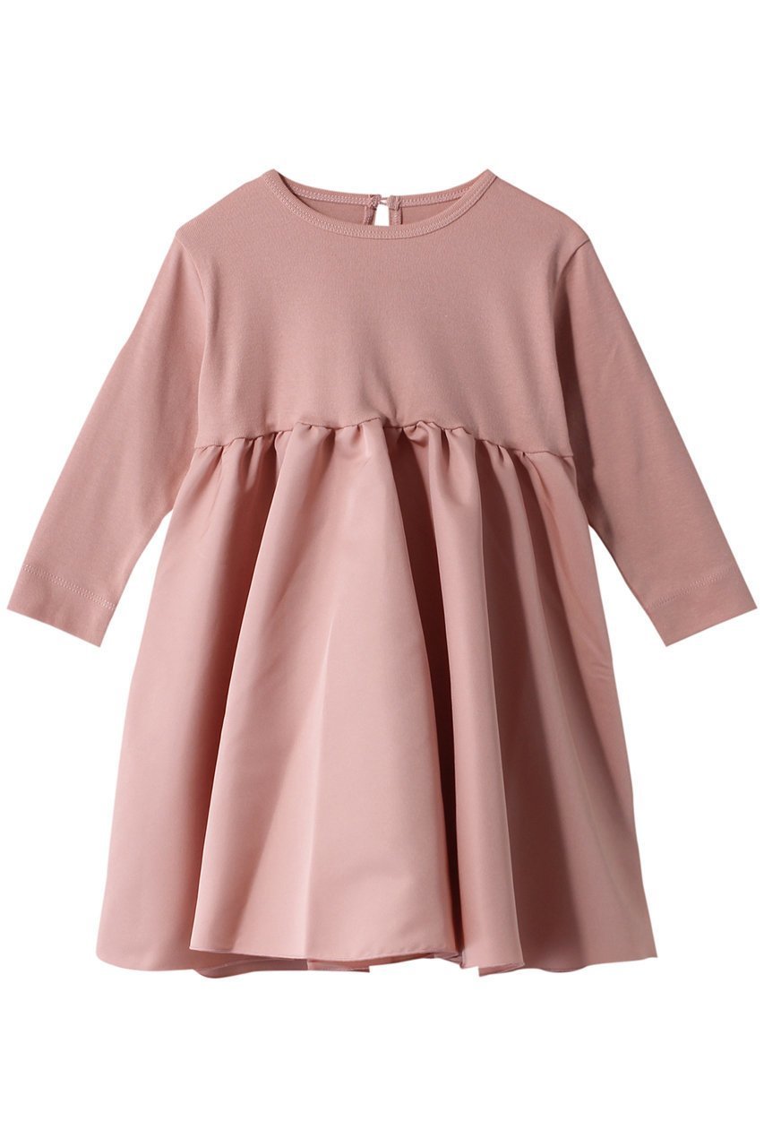 【アミカ/AMICA / KIDS】の【BABY&KIDS】【定番】バレリーナロングT-ドレス ブラック(9Y-11Y) 9Y-11Y インテリア・キッズ・メンズ・レディースファッション・服の通販 founy(ファニー) 　ファッション　Fashion　キッズファッション　Fashion for Kids　ワンピース　Dresses　秋　Autumn　グログラン　Grosgrain, Grosgrain Ribbon　今季　This Season, Current Season　ドレス　Dress, One-Piece　定番　Standard, Basic Item　人気　Popular, Best Seller　バレエ　Ballet, Ballet Style　ベビー　Baby, Babywear　モダン　Modern, Contemporary　リラックス　Relax, Relaxed Fit　ロング　Long, Long-Length　おすすめ　Recommended / Our Picks　スモークピンク(4Y-6Y)|ID: prp329100003534230 ipo3291000000036192496