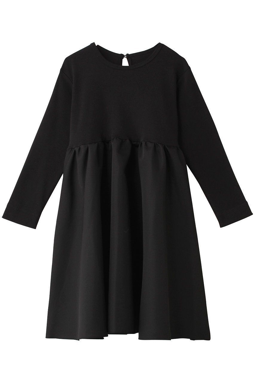 【アミカ/AMICA / KIDS】の【BABY&KIDS】【定番】バレリーナロングT-ドレス ブラック(9Y-11Y) 9Y-11Y インテリア・キッズ・メンズ・レディースファッション・服の通販 founy(ファニー) 　ファッション　Fashion　キッズファッション　Fashion for Kids　ワンピース　Dresses　秋　Autumn　グログラン　Grosgrain, Grosgrain Ribbon　今季　This Season, Current Season　ドレス　Dress, One-Piece　定番　Standard, Basic Item　人気　Popular, Best Seller　バレエ　Ballet, Ballet Style　ベビー　Baby, Babywear　モダン　Modern, Contemporary　リラックス　Relax, Relaxed Fit　ロング　Long, Long-Length　おすすめ　Recommended / Our Picks　ブラック(9Y-11Y)|ID: prp329100003534230 ipo3291000000036192506