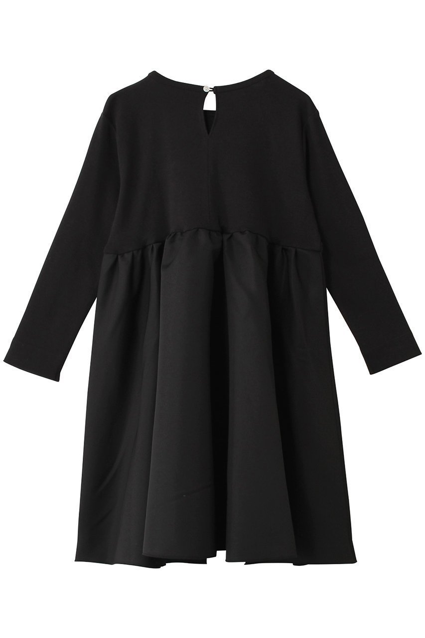 【アミカ/AMICA / KIDS】の【BABY&KIDS】【定番】バレリーナロングT-ドレス ブラック(9Y-11Y) 9Y-11Y 人気、トレンドファッション・服の通販 founy(ファニー) 　ファッション　Fashion　キッズファッション　Fashion for Kids　ワンピース　Dresses　秋　Autumn　グログラン　Grosgrain, Grosgrain Ribbon　今季　This Season, Current Season　ドレス　Dress, One-Piece　定番　Standard, Basic Item　人気　Popular, Best Seller　バレエ　Ballet, Ballet Style　ベビー　Baby, Babywear　モダン　Modern, Contemporary　リラックス　Relax, Relaxed Fit　ロング　Long, Long-Length　おすすめ　Recommended / Our Picks　other-2|ID: prp329100003534230 ipo3291000000036192507