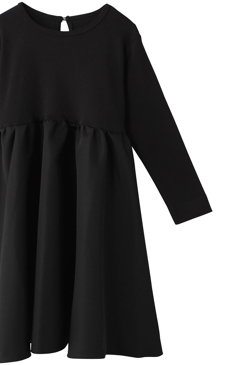 【アミカ/AMICA / KIDS】の【BABY&KIDS】【定番】バレリーナロングT-ドレス ブラック(9Y-11Y) 9Y-11Y 人気、トレンドファッション・服の通販 founy(ファニー) 　ファッション　Fashion　キッズファッション　Fashion for Kids　ワンピース　Dresses　秋　Autumn　グログラン　Grosgrain, Grosgrain Ribbon　今季　This Season, Current Season　ドレス　Dress, One-Piece　定番　Standard, Basic Item　人気　Popular, Best Seller　バレエ　Ballet, Ballet Style　ベビー　Baby, Babywear　モダン　Modern, Contemporary　リラックス　Relax, Relaxed Fit　ロング　Long, Long-Length　おすすめ　Recommended / Our Picks　other-3|ID: prp329100003534230 ipo3291000000036192508