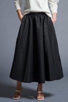 【アミカ/AMICA】のバレリーナスカート 人気、トレンドファッション・服の通販 founy(ファニー) ファッション Fashion レディースファッション WOMEN スカート Skirt ロングスカート Long Skirt おすすめ Recommend グログラン サテン モダン リラックス ロング 人気 thumbnail ブラック|ID: prp329100003534231 ipo3291000000023310493