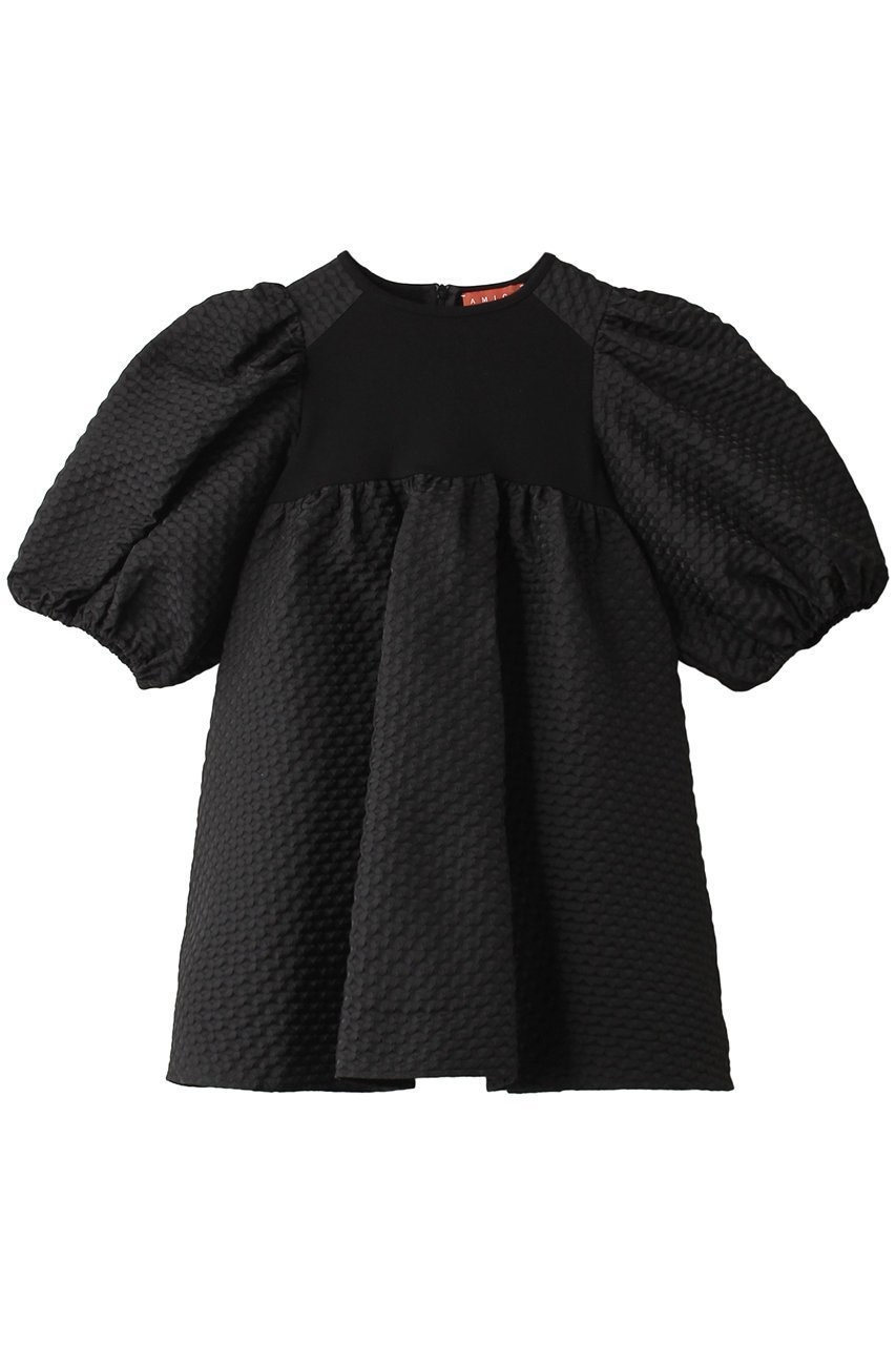 【アミカ/AMICA / KIDS】の【KIDS】クローバーパフドレス ブラック(9Y-11Y) 9Y-11Y インテリア・キッズ・メンズ・レディースファッション・服の通販 founy(ファニー) ファッション Fashion キッズファッション Fashion for Kids ワンピース Dresses ショート Short, Short Length スリーブ Sleeve, Long Sleeve / Short Sleeve チュニック Tunic, Long Top エレガント 上品 Elegant 人気 Popular, Best Seller 今季 This Season, Current Season ブラック(6Y-8Y)|ID: prp329100003534240 ipo3291000000032837824