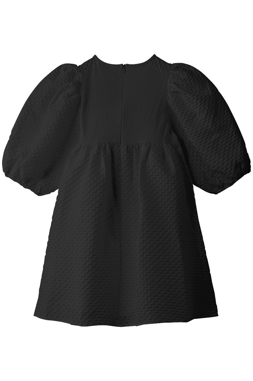 【アミカ/AMICA / KIDS】の【KIDS】クローバーパフドレス ブラック(9Y-11Y) 9Y-11Y 人気、トレンドファッション・服の通販 founy(ファニー) ファッション Fashion キッズファッション Fashion for Kids ワンピース Dresses ショート Short, Short Length スリーブ Sleeve, Long Sleeve / Short Sleeve チュニック Tunic, Long Top エレガント 上品 Elegant 人気 Popular, Best Seller 今季 This Season, Current Season other-2|ID: prp329100003534240 ipo3291000000034535713