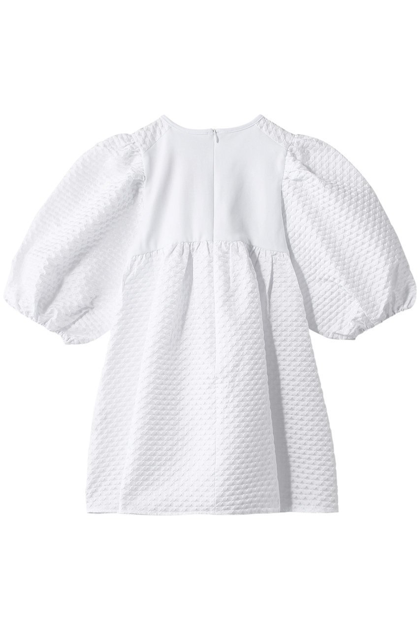 【アミカ/AMICA / KIDS】の【KIDS】クローバーパフドレス ブラック(9Y-11Y) 9Y-11Y 人気、トレンドファッション・服の通販 founy(ファニー) 　ファッション　Fashion　キッズファッション　Fashion for Kids　ワンピース　Dresses　ショート　Short, Short Length　スリーブ　Sleeve, Long Sleeve / Short Sleeve　チュニック　Tunic, Long Top　エレガント 上品　Elegant　人気　Popular, Best Seller　今季　This Season, Current Season　other-2|ID: prp329100003534240 ipo3291000000035404333