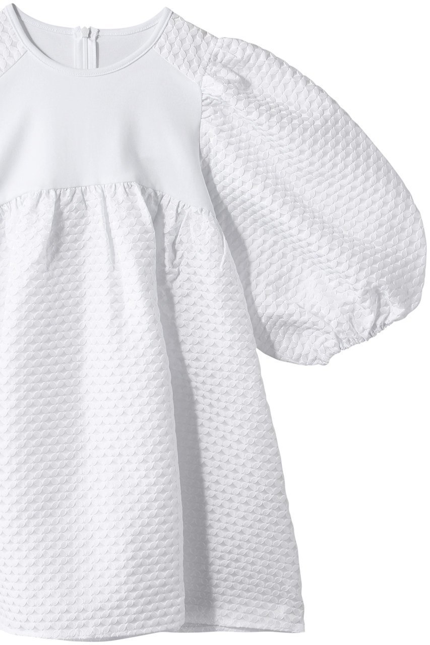 【アミカ/AMICA / KIDS】の【KIDS】クローバーパフドレス ブラック(9Y-11Y) 9Y-11Y 人気、トレンドファッション・服の通販 founy(ファニー) 　ファッション　Fashion　キッズファッション　Fashion for Kids　ワンピース　Dresses　ショート　Short, Short Length　スリーブ　Sleeve, Long Sleeve / Short Sleeve　チュニック　Tunic, Long Top　エレガント 上品　Elegant　人気　Popular, Best Seller　今季　This Season, Current Season　other-3|ID: prp329100003534240 ipo3291000000035404334