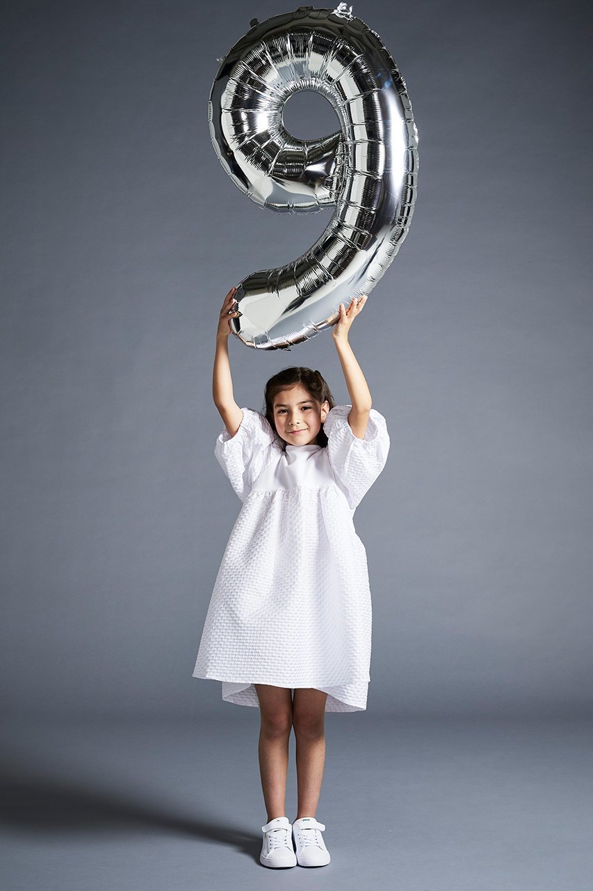 【アミカ/AMICA / KIDS】の【KIDS】クローバーパフドレス ブラック(9Y-11Y) 9Y-11Y 人気、トレンドファッション・服の通販 founy(ファニー) 　ファッション　Fashion　キッズファッション　Fashion for Kids　ワンピース　Dresses　ショート　Short, Short Length　スリーブ　Sleeve, Long Sleeve / Short Sleeve　チュニック　Tunic, Long Top　エレガント 上品　Elegant　人気　Popular, Best Seller　今季　This Season, Current Season　other-4|ID: prp329100003534240 ipo3291000000035404335