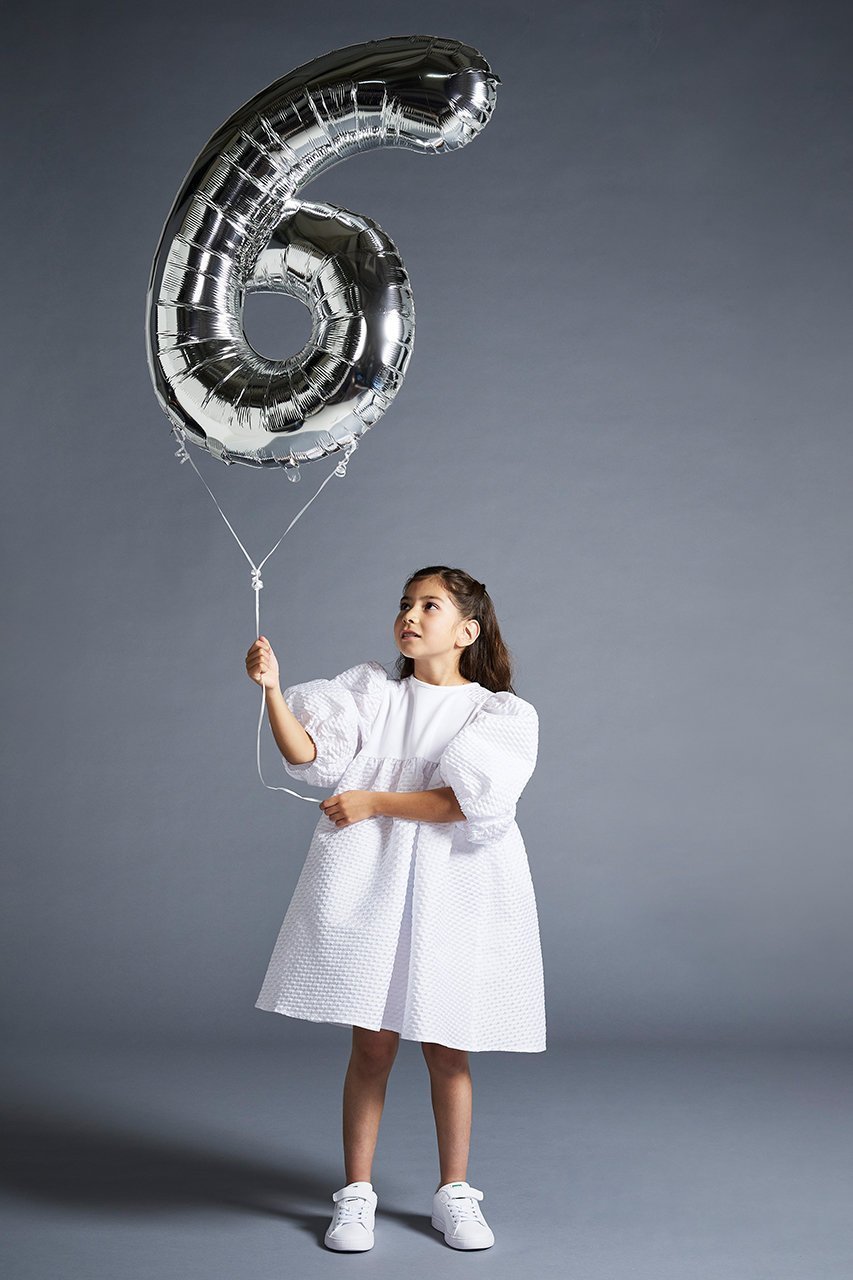 【アミカ/AMICA / KIDS】の【KIDS】クローバーパフドレス ブラック(9Y-11Y) 9Y-11Y 人気、トレンドファッション・服の通販 founy(ファニー) 　ファッション　Fashion　キッズファッション　Fashion for Kids　ワンピース　Dresses　ショート　Short, Short Length　スリーブ　Sleeve, Long Sleeve / Short Sleeve　チュニック　Tunic, Long Top　エレガント 上品　Elegant　人気　Popular, Best Seller　今季　This Season, Current Season　other-8|ID: prp329100003534240 ipo3291000000035404339