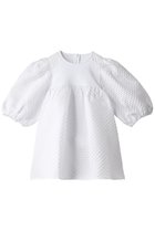 【アミカ/AMICA / KIDS】の【KIDS】クローバーパフドレス ブラック(9Y-11Y) 9Y-11Y ホワイト(4Y-6Y)|ID: prp329100003534240 ipo3291000000036031353