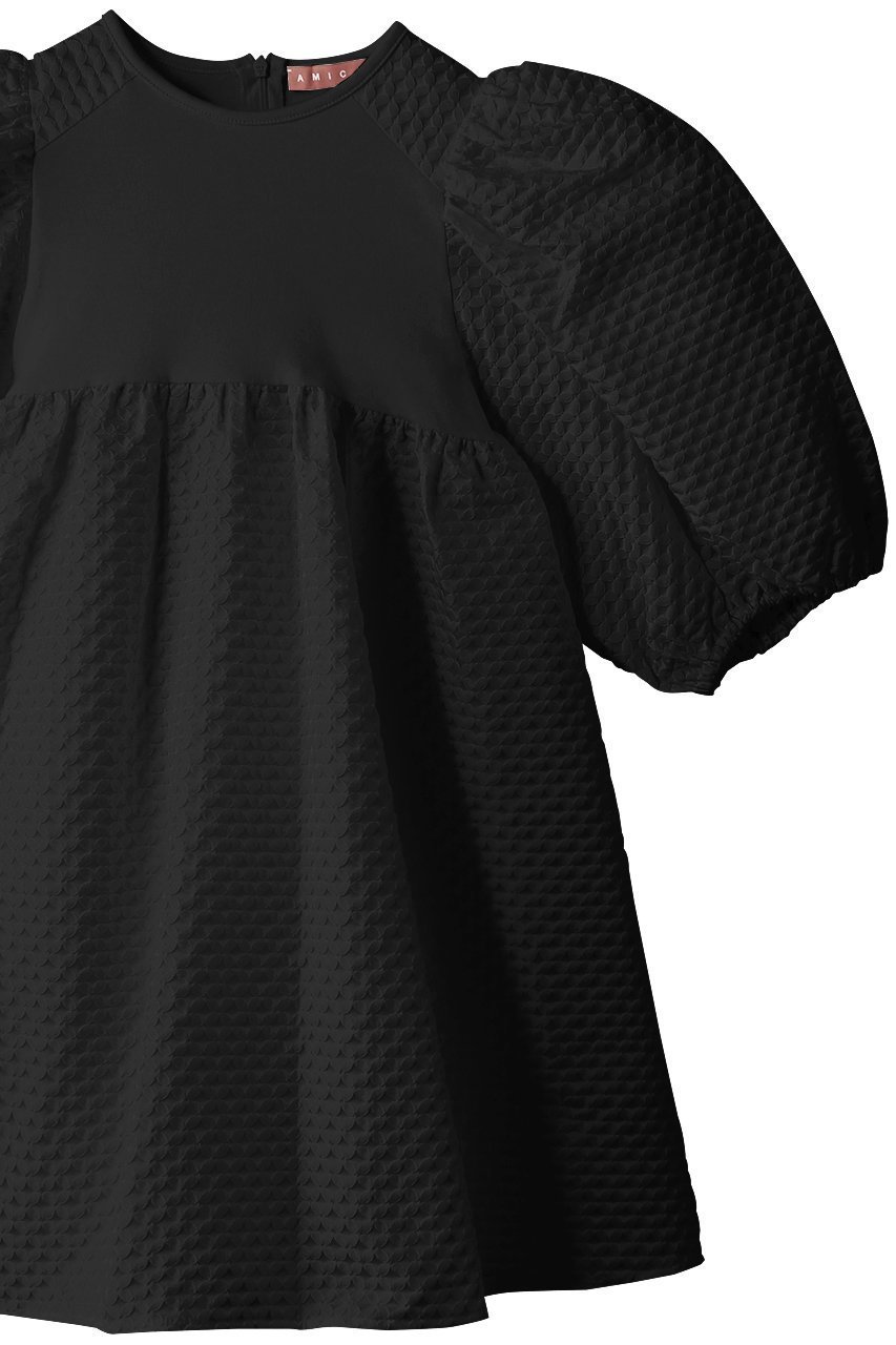 【アミカ/AMICA / KIDS】の【KIDS】クローバーパフドレス ブラック(9Y-11Y) 9Y-11Y 人気、トレンドファッション・服の通販 founy(ファニー) ファッション Fashion キッズファッション Fashion for Kids ワンピース Dresses ショート Short, Short Length スリーブ Sleeve, Long Sleeve / Short Sleeve チュニック Tunic, Long Top エレガント 上品 Elegant 人気 Popular, Best Seller 今季 This Season, Current Season other-3|ID: prp329100003534240 ipo3291000000036031365