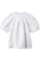 【アミカ/AMICA / KIDS】の【KIDS】クローバーパフドレス ブラック(9Y-11Y) 9Y-11Y ホワイト(6Y-8Y)|ID: prp329100003534240 ipo3291000000036876340