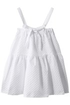 【アミカ/AMICA / KIDS】の【Baby&Kids】クローバークチュールドレス 人気、トレンドファッション・服の通販 founy(ファニー) ファッション Fashion キッズファッション Fashion for Kids ワンピース Dresses おすすめ Recommended / Our Picks サスペンダー Suspenders, Braces ラップ Wrap, Wrap Design 人気 Popular, Best Seller 今季 This Season, Current Season 定番 Standard, Basic Item thumbnail ホワイト(7M-7Y)|ID: prp329100003534241 ipo3291000000032837867