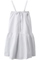 【アミカ/AMICA / KIDS】の【Baby&Kids】クローバークチュールドレス 人気、トレンドファッション・服の通販 founy(ファニー) ファッション Fashion キッズファッション Fashion for Kids ワンピース Dresses おすすめ Recommended / Our Picks サスペンダー Suspenders, Braces ラップ Wrap, Wrap Design 人気 Popular, Best Seller 今季 This Season, Current Season 定番 Standard, Basic Item thumbnail ホワイト(6Y-11Y)|ID: prp329100003534241 ipo3291000000032837873