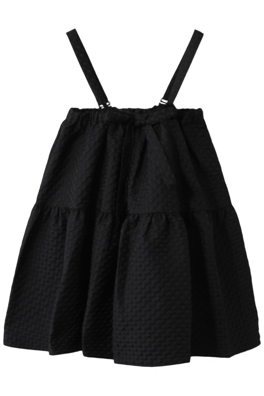 【アミカ/AMICA / KIDS】の【Baby&Kids】クローバークチュールドレス インテリア・キッズ・メンズ・レディースファッション・服の通販 founy(ファニー) 　ファッション　Fashion　キッズファッション　Fashion for Kids　ワンピース　Dresses　おすすめ　Recommended / Our Picks　サスペンダー　Suspenders, Braces　ラップ　Wrap, Wrap Design　人気　Popular, Best Seller　今季　This Season, Current Season　定番　Standard, Basic Item　ブラック(7M-7Y)|ID: prp329100003534241 ipo3291000000032837879