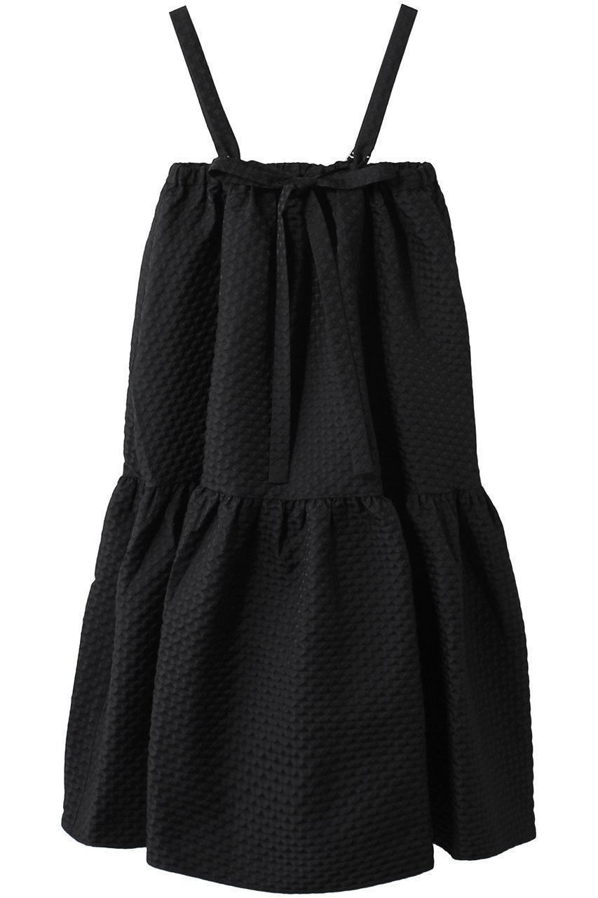 【アミカ/AMICA / KIDS】の【Baby&Kids】クローバークチュールドレス インテリア・キッズ・メンズ・レディースファッション・服の通販 founy(ファニー) 　ファッション　Fashion　キッズファッション　Fashion for Kids　ワンピース　Dresses　おすすめ　Recommended / Our Picks　サスペンダー　Suspenders, Braces　ラップ　Wrap, Wrap Design　人気　Popular, Best Seller　今季　This Season, Current Season　定番　Standard, Basic Item　ブラック(6Y-11Y)|ID: prp329100003534241 ipo3291000000032837885