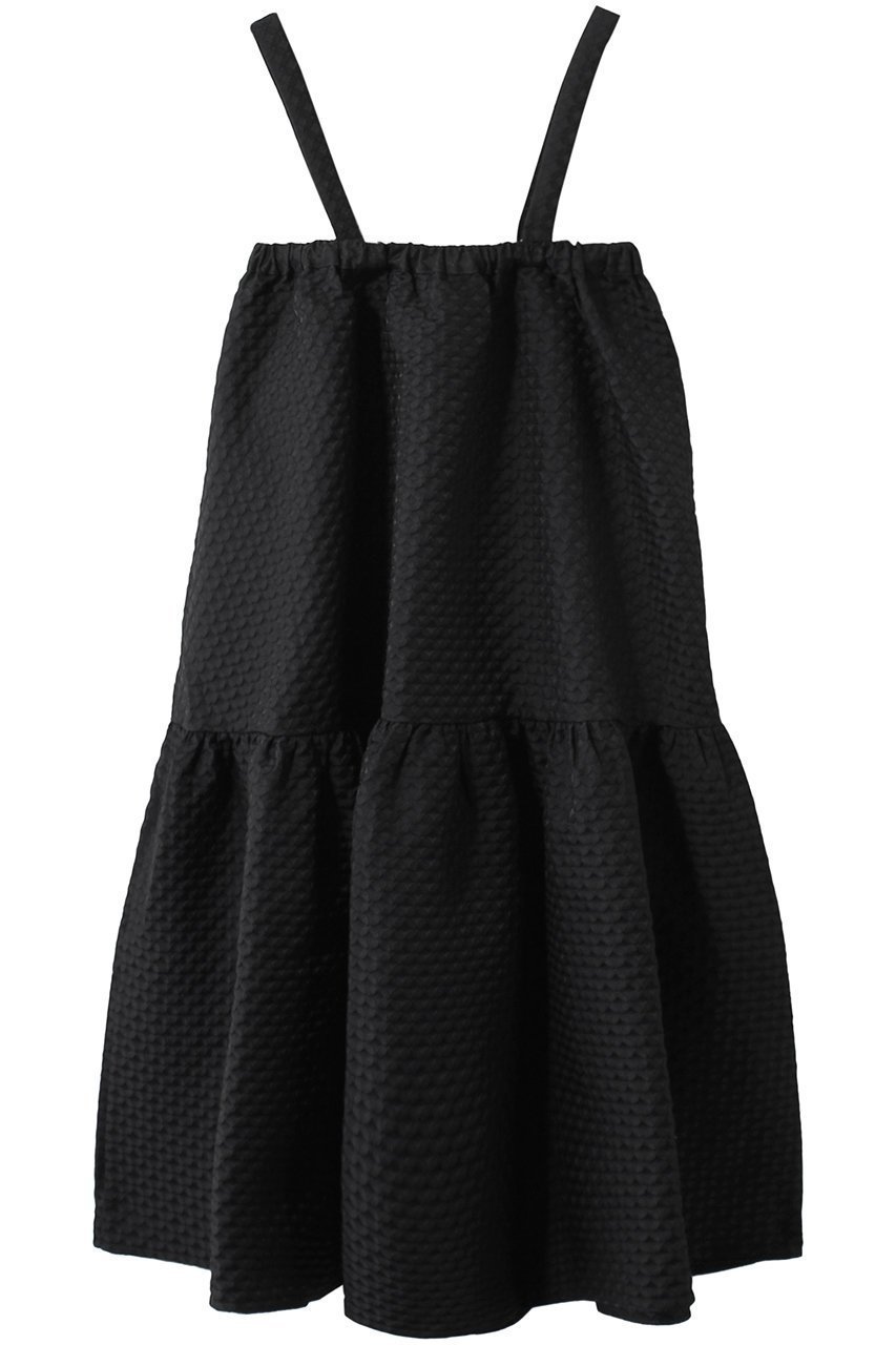 【アミカ/AMICA / KIDS】の【BABY&KIDS】クローバークチュールドレス ブラック(6Y-11Y) 6Y-11Y 人気、トレンドファッション・服の通販 founy(ファニー) 　ファッション　Fashion　キッズファッション　Fashion for Kids　ワンピース　Dresses　おすすめ　Recommended / Our Picks　サスペンダー　Suspenders, Braces　ラップ　Wrap, Wrap Design　人気　Popular, Best Seller　今季　This Season, Current Season　定番　Standard, Basic Item　other-2|ID: prp329100003534241 ipo3291000000036192356