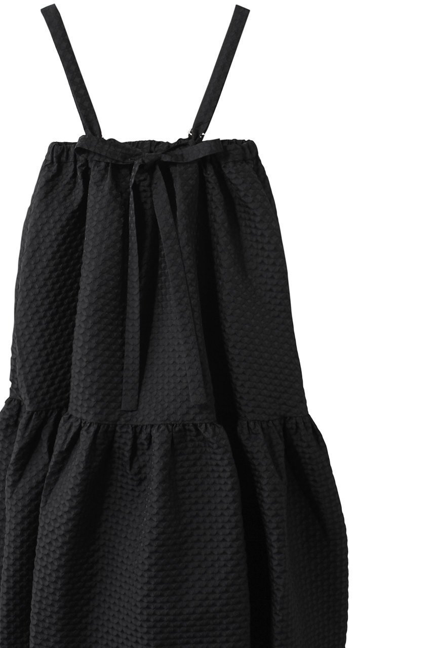 【アミカ/AMICA / KIDS】の【BABY&KIDS】クローバークチュールドレス ブラック(6Y-11Y) 6Y-11Y 人気、トレンドファッション・服の通販 founy(ファニー) 　ファッション　Fashion　キッズファッション　Fashion for Kids　ワンピース　Dresses　おすすめ　Recommended / Our Picks　サスペンダー　Suspenders, Braces　ラップ　Wrap, Wrap Design　人気　Popular, Best Seller　今季　This Season, Current Season　定番　Standard, Basic Item　other-3|ID: prp329100003534241 ipo3291000000036192357