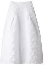 【アミカ/AMICA】のクローバークチュールスカート 人気、トレンドファッション・服の通販 founy(ファニー) ファッション Fashion レディースファッション Fashion for Women スカート Skirts ロングスカート Long Skirts / Maxi & Midi Skirts エレガント 上品 Elegant シャーリング Shirring, Ruched パターン Pattern, Design Print フレア Flare, Flared リラックス Relax, Relaxed Fit ロング Long, Long-Length 人気 Popular, Best Seller 今季 This Season, Current Season thumbnail ホワイト|ID: prp329100003534242 ipo3291000000036563341