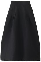 【アミカ/AMICA】のクローバークチュールスカート 人気、トレンドファッション・服の通販 founy(ファニー) ファッション Fashion レディースファッション Fashion for Women スカート Skirts ロングスカート Long Skirts / Maxi & Midi Skirts エレガント 上品 Elegant シャーリング Shirring, Ruched パターン Pattern, Design Print フレア Flare, Flared リラックス Relax, Relaxed Fit ロング Long, Long-Length 人気 Popular, Best Seller 今季 This Season, Current Season thumbnail ブラック|ID: prp329100003534242 ipo3291000000036563343