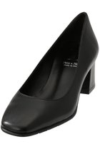 【ルカグロッシ/LucaGrossi】の【ELLE SHOP別注】スクエアトゥパンプス ブラック|ID: prp329100003536808 ipo3291000000036899535