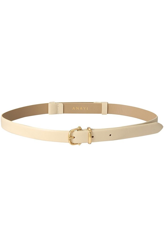 【アナイ/ANAYI】のメタルサルカンBELT インテリア・キッズ・メンズ・レディースファッション・服の通販 founy(ファニー) https://founy.com/ ファッション Fashion レディースファッション Fashion for Women ベルト&ウエストマーク Belts & Waist Accessories シンプル Simple, Minimal トレンド Trend, Trending Now フェミニン Feminine, Girly ベーシック Basic, Essential |ID: prp329100003536811 ipo3291000000035941691