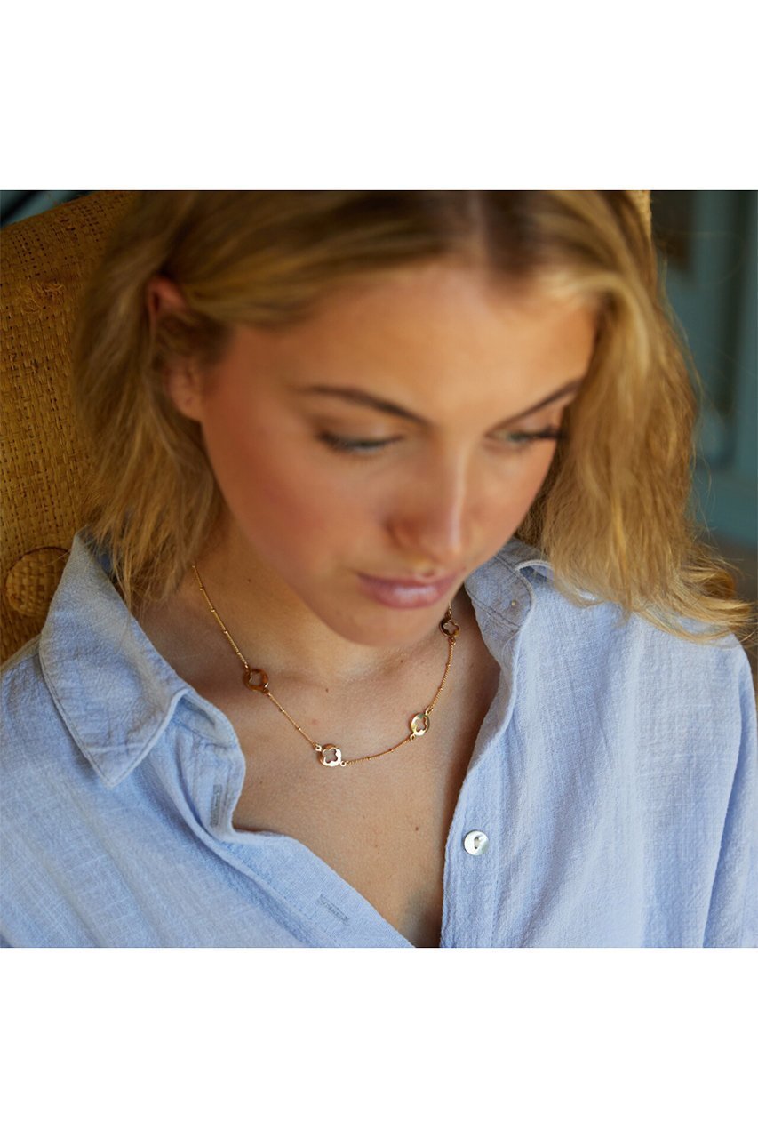 【バイ サン スワサント キャトル パリ/by 164 PARIS】の4 TREFLES ネックレス 人気、トレンドファッション・服の通販 founy(ファニー) ファッション Fashion レディースファッション Fashion for Women ジュエリー Jewelry ネックレス Necklaces & Pendants ショート Short, Short Length ネックレス Necklace, Pendant Necklace モチーフ Motif, Design Theme エレガント 上品 Elegant other-2|ID: prp329100003536836 ipo3291000000031400047