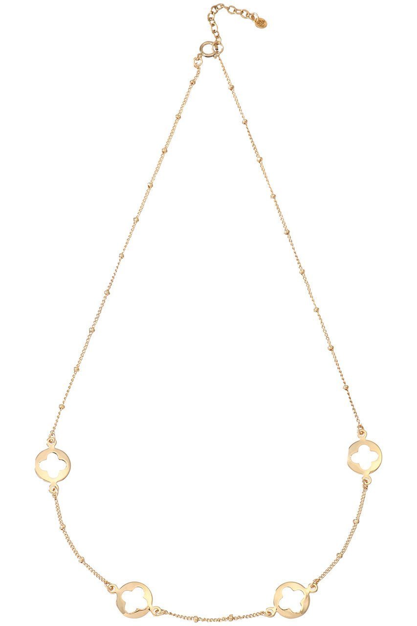 【バイ サン スワサント キャトル パリ/by 164 PARIS】の4 TREFLES ネックレス 人気、トレンドファッション・服の通販 founy(ファニー) ファッション Fashion レディースファッション Fashion for Women ジュエリー Jewelry ネックレス Necklaces & Pendants ショート Short, Short Length ネックレス Necklace, Pendant Necklace モチーフ Motif, Design Theme エレガント 上品 Elegant other-5|ID: prp329100003536836 ipo3291000000031400053