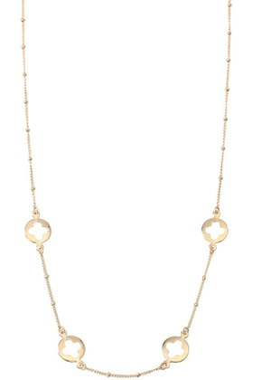 【バイ サン スワサント キャトル パリ/by 164 PARIS】 4 TREFLES ネックレス人気、トレンドファッション・服の通販 founy(ファニー) ファッション Fashion レディースファッション Fashion for Women ジュエリー Jewelry ネックレス Necklaces & Pendants ショート Short, Short Length ネックレス Necklace, Pendant Necklace モチーフ Motif, Design Theme エレガント 上品 Elegant |ID:prp329100003536836