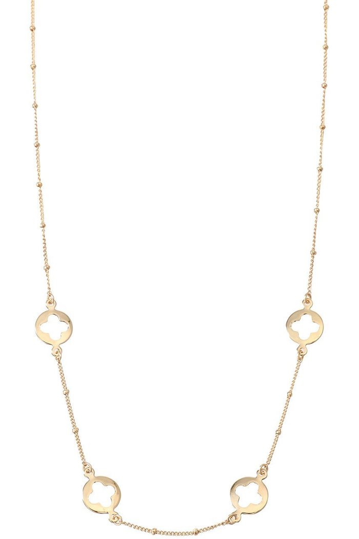 【バイ サン スワサント キャトル パリ/by 164 PARIS】の4 TREFLES ネックレス インテリア・キッズ・メンズ・レディースファッション・服の通販 founy(ファニー) https://founy.com/ ファッション Fashion レディースファッション Fashion for Women ジュエリー Jewelry ネックレス Necklaces & Pendants ショート Short, Short Length ネックレス Necklace, Pendant Necklace モチーフ Motif, Design Theme エレガント 上品 Elegant |ID: prp329100003536836 ipo3291000000036110076