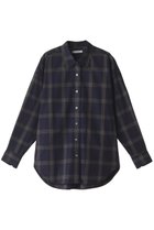 【エリオポール/heliopole】のthe EDITOR SHIRT CHECK シャツ 人気、トレンドファッション・服の通販 founy(ファニー) ファッション Fashion レディースファッション WOMEN トップス・カットソー Tops/Tshirt シャツ/ブラウス Shirts/Blouses おすすめ Recommend スリーブ Sleeve タンク Tank チェック Check ベーシック Basic ロング Long 定番 Standard thumbnail ネイビー|ID: prp329100003536841 ipo3291000000026727563