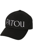 【パトゥ/PATOU】の【UNISEX】コットン PATOU CAP ブラック|ID:prp329100003536868