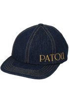 【パトゥ/PATOU】の【UNISEX】オーガニックコットンデニム製 PATOU CAP ロデオブルー|ID:prp329100003536869