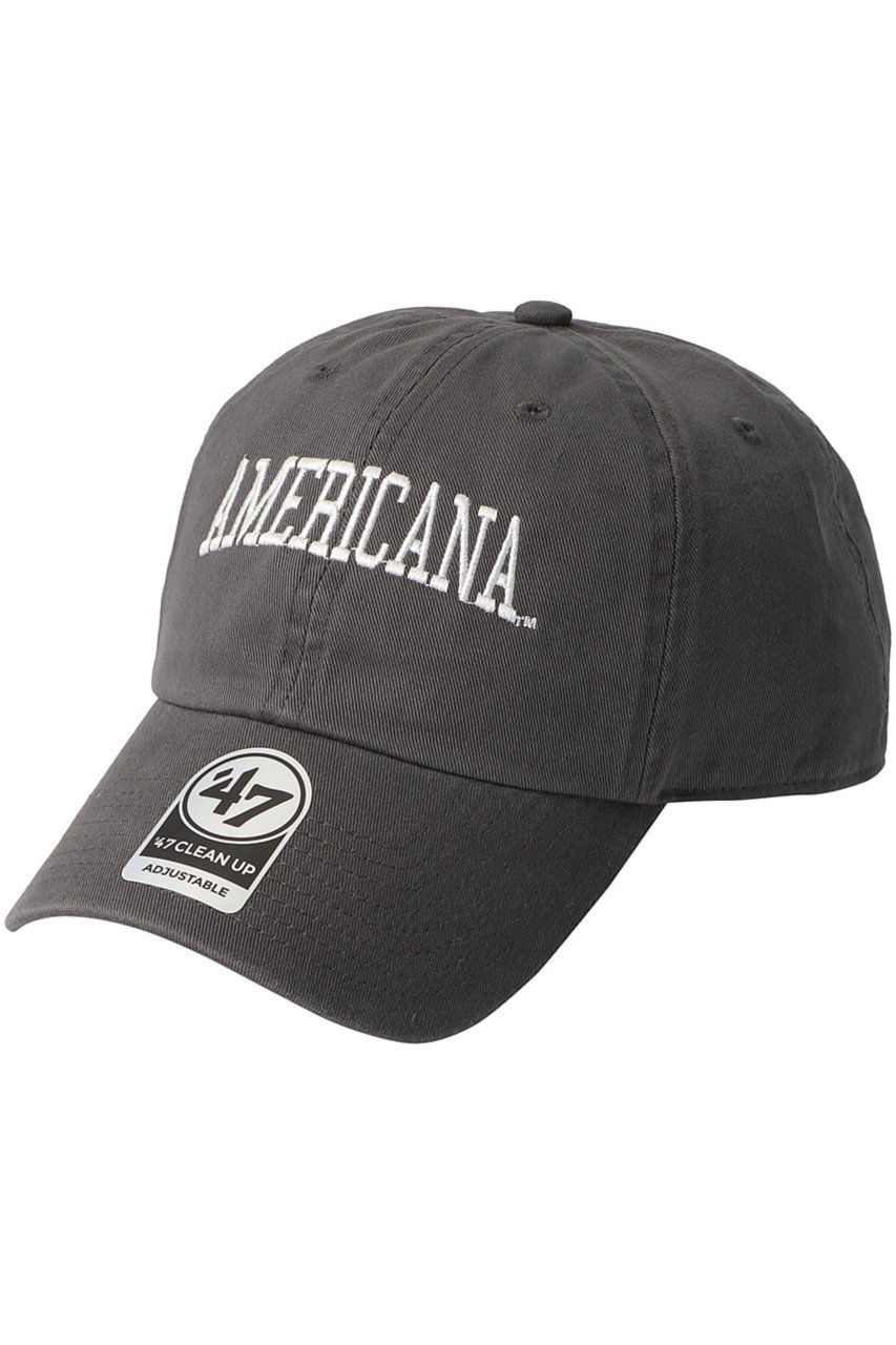 【アメリカーナ/Americana】の47クリーンナップ キャップ インテリア・キッズ・メンズ・レディースファッション・服の通販 founy(ファニー) 　ファッション　Fashion　レディースファッション　WOMEN　帽子　Hats　キャップ　スポーティ　帽子　チャコール|ID: prp329100003536890 ipo3291000000023336579
