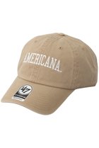 【アメリカーナ/Americana】の47クリーンナップ キャップ 人気、トレンドファッション・服の通販 founy(ファニー) ファッション Fashion レディースファッション WOMEN 帽子 Hats キャップ スポーティ 帽子 thumbnail カーキ(ベージュ)|ID: prp329100003536890 ipo3291000000024297219