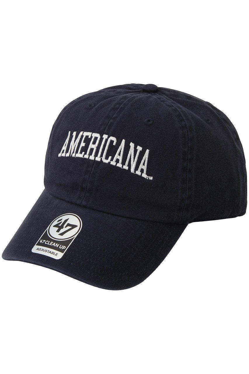 【アメリカーナ/Americana】の47クリーンナップ キャップ インテリア・キッズ・メンズ・レディースファッション・服の通販 founy(ファニー) 　ファッション　Fashion　レディースファッション　WOMEN　帽子　Hats　キャップ　スポーティ　帽子　ネイビー|ID: prp329100003536890 ipo3291000000024297220