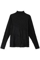 【ミディウミソリッド/MIDIUMISOLID】のsheer high neck innner インナー black|ID:prp329100003538317