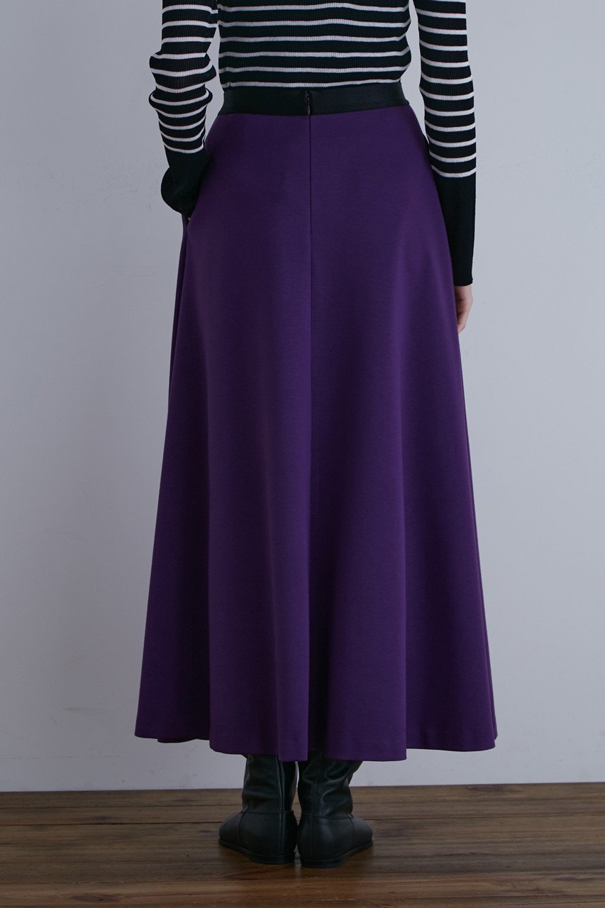 【ル フィル/LE PHIL】の《LE PHIL》モイストポンチスカート 人気、トレンドファッション・服の通販 founy(ファニー) 　ファッション　Fashion　レディースファッション　WOMEN　スカート　Skirt　ロングスカート　Long Skirt　おすすめ　Recommend　シンプル　Simple　セットアップ　Set Up　フレア　Flare　マキシ　Maxi　ロング　Long　other-4|ID: prp329100003538321 ipo3291000000031630891