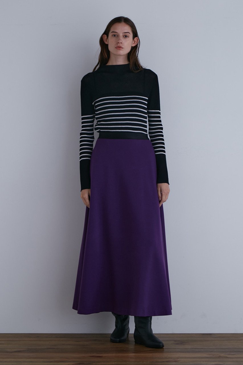 【ル フィル/LE PHIL】の《LE PHIL》モイストポンチスカート 人気、トレンドファッション・服の通販 founy(ファニー) 　ファッション　Fashion　レディースファッション　WOMEN　スカート　Skirt　ロングスカート　Long Skirt　おすすめ　Recommend　シンプル　Simple　セットアップ　Set Up　フレア　Flare　マキシ　Maxi　ロング　Long　other-8|ID: prp329100003538321 ipo3291000000031630897