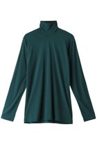 【ミズイロ インド/mizuiro ind】のhigh neck P/O プルオーバー 人気、トレンドファッション・服の通販 founy(ファニー) ファッション Fashion レディースファッション WOMEN トップス・カットソー Tops/Tshirt シャツ/ブラウス Shirts/Blouses ロング / Tシャツ T-Shirts プルオーバー Pullover カットソー Cut and Sewn キャミソール Camisole シアー Sheer スリーブ Sleeve トレンド Trend ロング Long thumbnail green|ID: prp329100003538348 ipo3291000000028403979