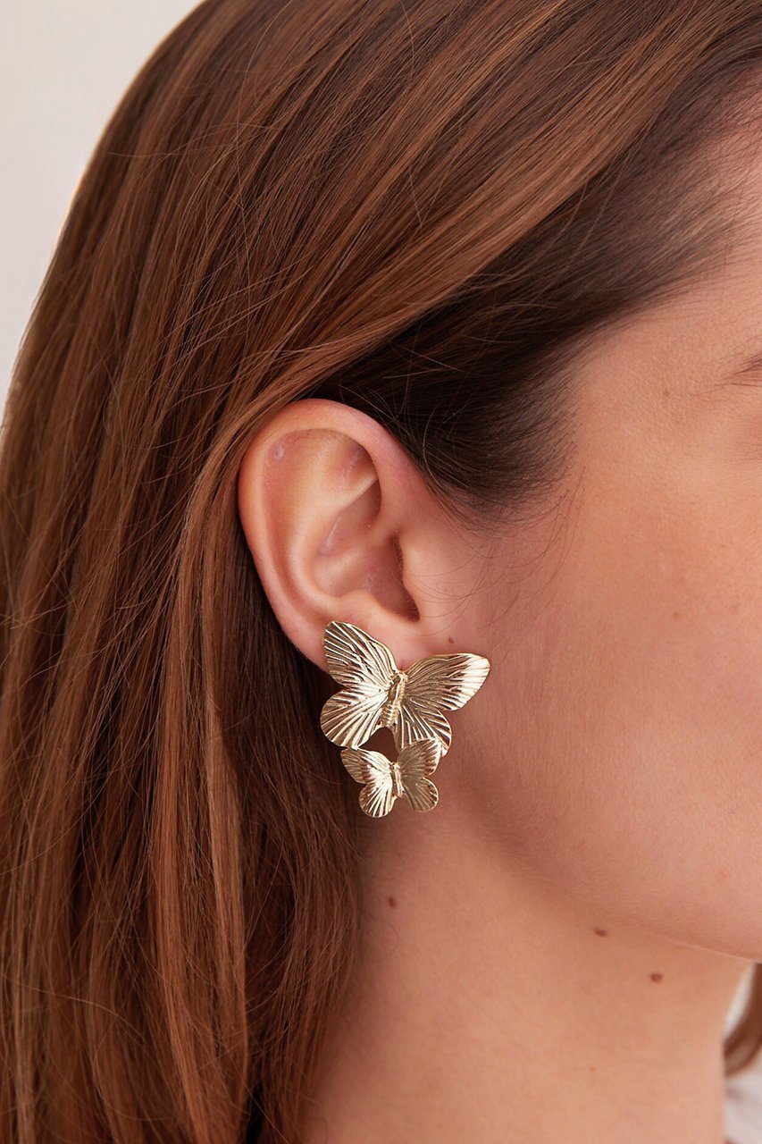 【バイ サン スワサント キャトル パリ/by 164 PARIS】のPAPILLONピアス 人気、トレンドファッション・服の通販 founy(ファニー) 　ファッション　Fashion　レディースファッション　Fashion for Women　ジュエリー　Jewelry　ファッションリング　Fashion Rings　イヤリング・フープ・ドロップタイプ　Hoop, Drop & Clip Earrings　イヤリング　Earrings　モチーフ　Motif, Design Theme　エレガント 上品　Elegant　再入荷　Restock / Back in Stock　other-2|ID: prp329100003538352 ipo3291000000031271213