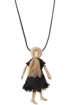 【プレインピープル/PLAIN PEOPLE】の【TOLEMAIDE】ネックレス BLACK DOLL ブラック|ID: prp329100003538374 ipo3291000000023347923