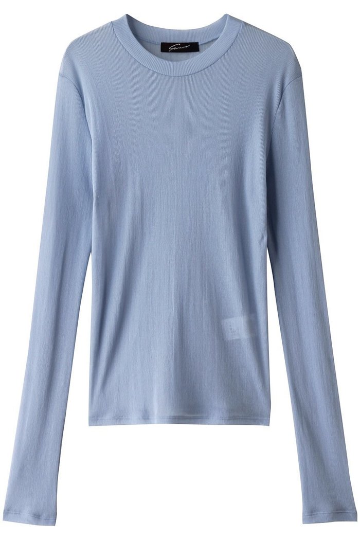 【スタニングルアー/STUNNING LURE】のシアーテレコロングTシャツ インテリア・キッズ・メンズ・レディースファッション・服の通販 founy(ファニー) https://founy.com/ ファッション Fashion レディースファッション Fashion for Women トップス・カットソー Cut & Sew Tops シャツ・ブラウス・オフィスカジュアル Elegant Blouses & Button-Ups ロングTシャツ・Tシャツ Longline T-Shirts & Tees カットソー・ベーシックTシャツ Cut-and-Sewn Tops / Stretch Tees & Basics シアー Sheer, See-Through スリーブ Sleeve, Long Sleeve / Short Sleeve ロング Long, Long-Length |ID: prp329100003538404 ipo3291000000032899343